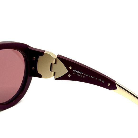 New, BURBERRY Sunglasses B4433-U 4140/75 Authentic - Picture 11 of 14